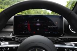 Mercedes Benz Cle Cabriolet Dashboard