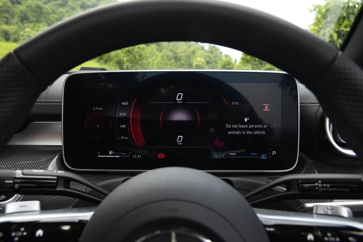 Mercedes Benz Cle Cabriolet Dashboard