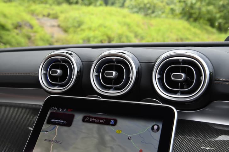 Mercedes Benz Cle Cabriolet Dashboard