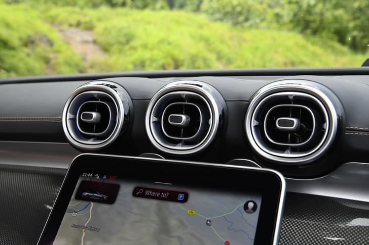 Mercedes Benz Cle Cabriolet Dashboard