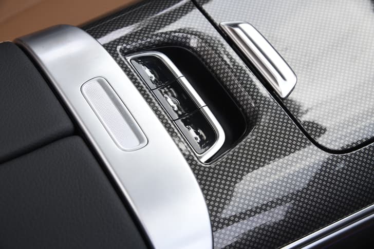 Mercedes Benz Cle Cabriolet Door Controls