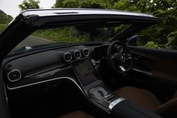Mercedes Benz Cle Cabriolet Dashboard