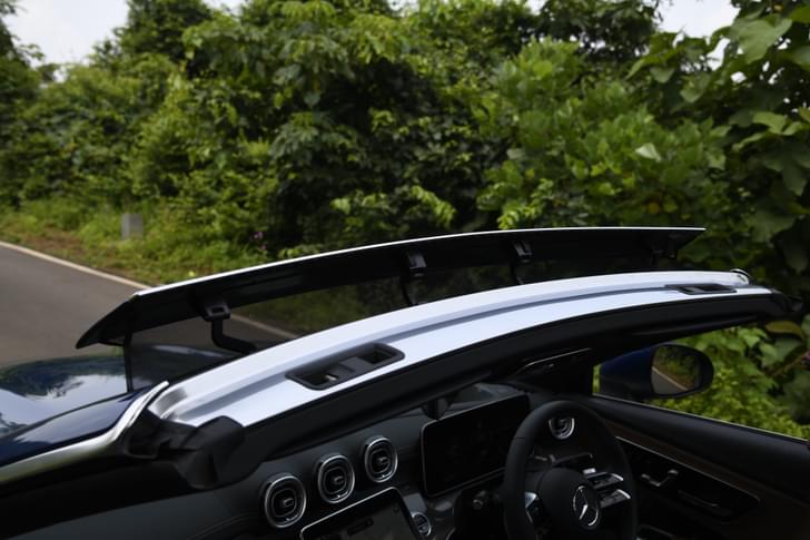 Mercedes Benz Cle Cabriolet Infotainment System