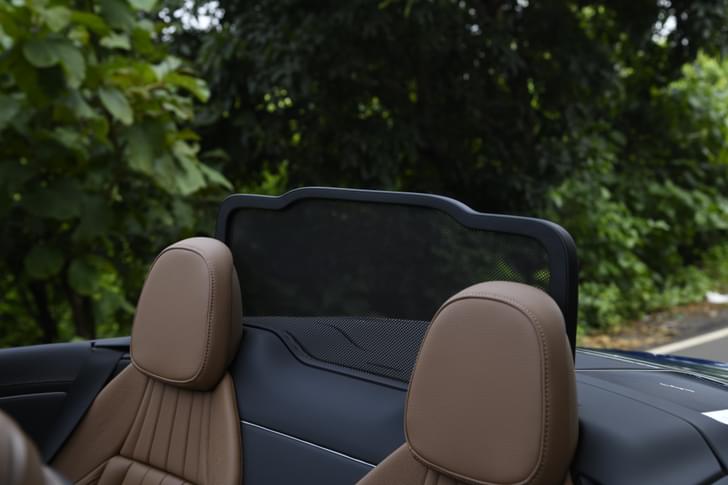 Mercedes Benz Cle Cabriolet Headrests
