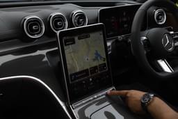 Mercedes Benz Cle Cabriolet Dashboard