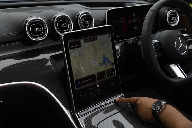 Mercedes Benz Cle Cabriolet Dashboard