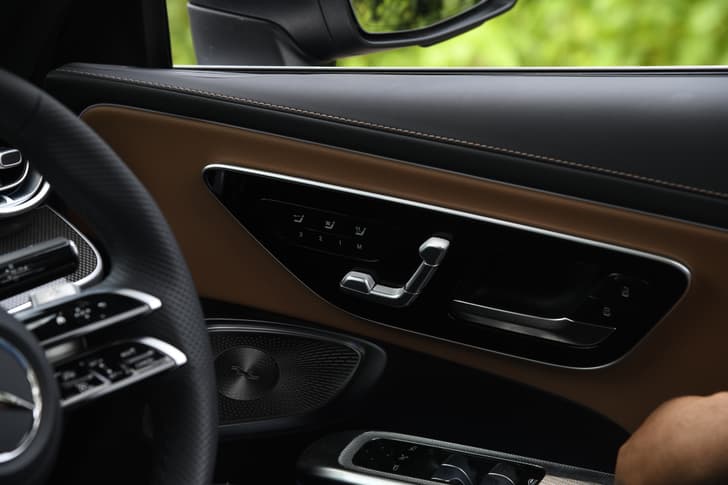 Mercedes Benz Cle Cabriolet Steering Wheel