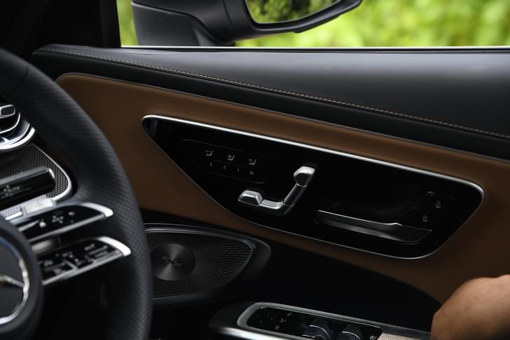 Mercedes Benz Cle Cabriolet Steering Wheel