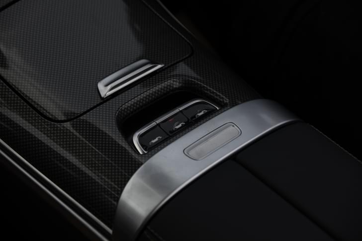 Mercedes Benz Cle Cabriolet Console Storage