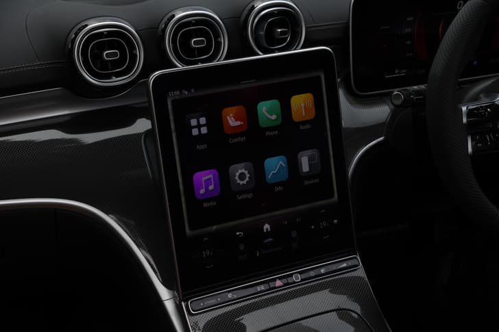 Mercedes Benz Cle Cabriolet Dashboard