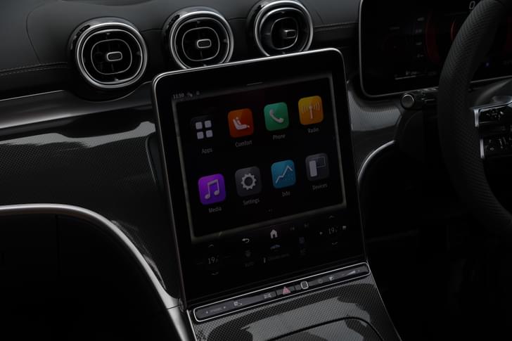 Mercedes Benz Cle Cabriolet Dashboard