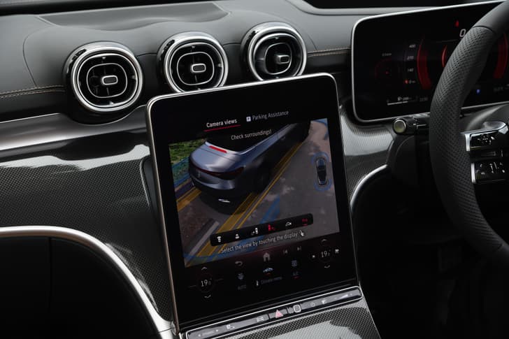 Mercedes Benz Cle Cabriolet Dashboard