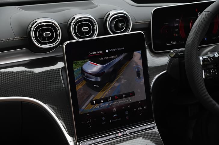 Mercedes Benz Cle Cabriolet Dashboard