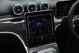 Mercedes Benz Cle Cabriolet Dashboard