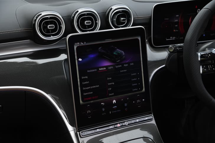 Mercedes Benz Cle Cabriolet Dashboard