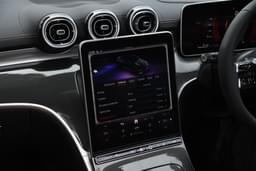 Mercedes Benz Cle Cabriolet Dashboard