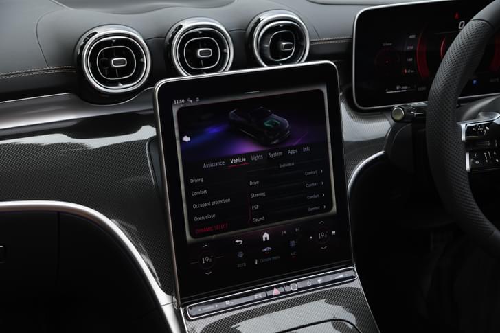 Mercedes Benz Cle Cabriolet Dashboard