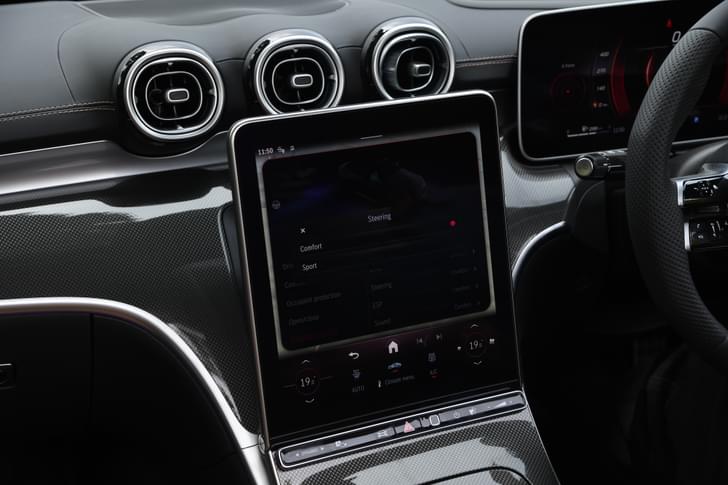 Mercedes Benz Cle Cabriolet Dashboard