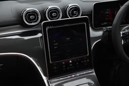 Mercedes Benz Cle Cabriolet Dashboard