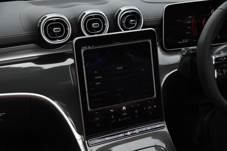 Mercedes Benz Cle Cabriolet Dashboard