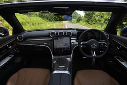 Mercedes Benz Cle Cabriolet Dashboard