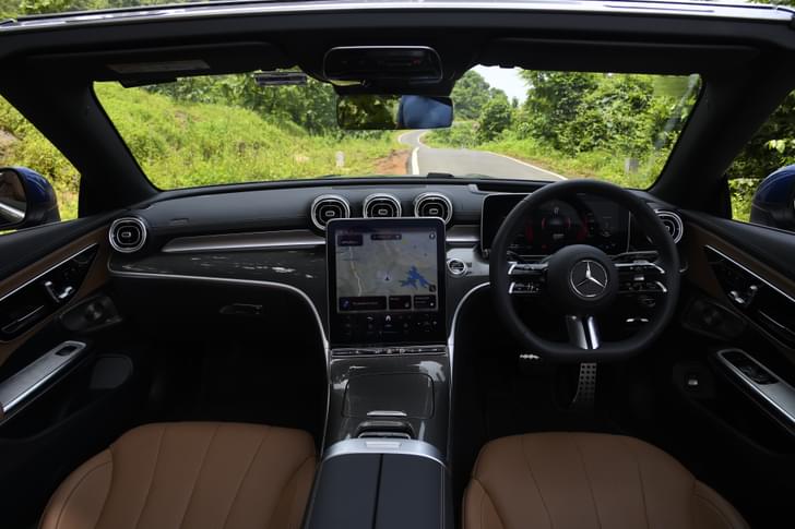 Mercedes Benz Cle Cabriolet Dashboard