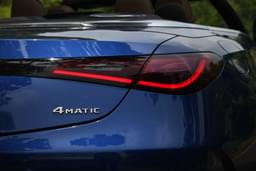 Mercedes Benz Cle Cabriolet Rear View