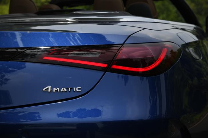 Mercedes Benz Cle Cabriolet Rear View