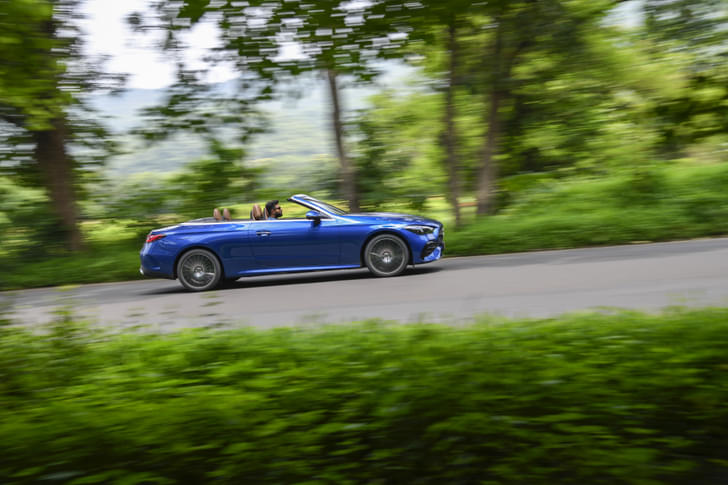 Mercedes Benz Cle Cabriolet Front Right Three Quarter