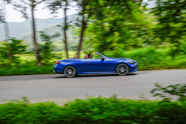 Mercedes Benz Cle Cabriolet Front Right Three Quarter