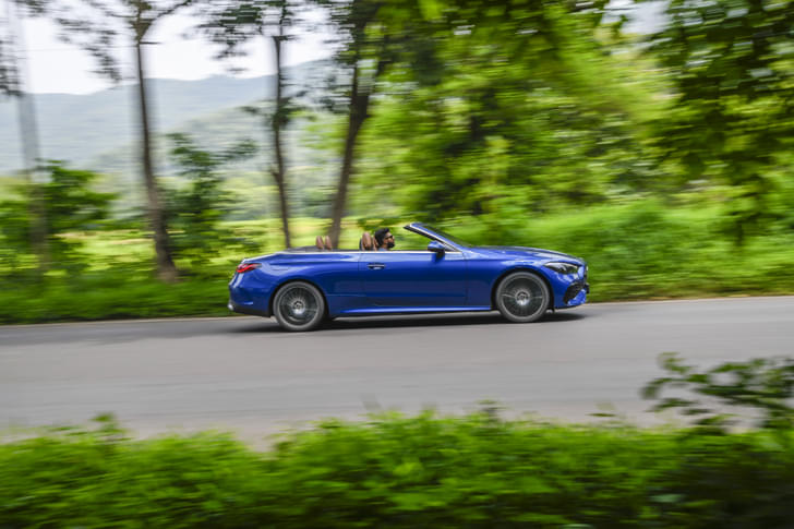 Mercedes Benz Cle Cabriolet Front Right Three Quarter