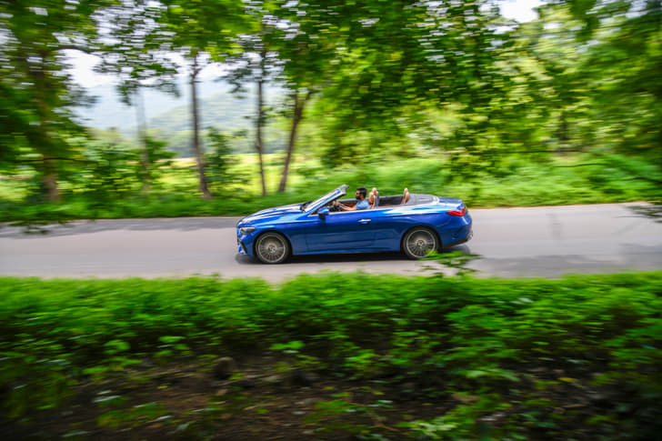 Mercedes Benz Cle Cabriolet Front Right Three Quarter