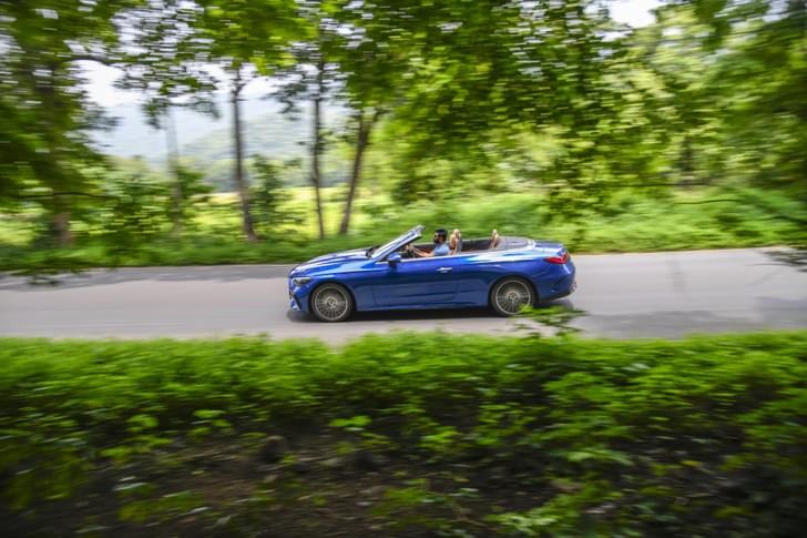 Mercedes Benz Cle Cabriolet Front Right Three Quarter