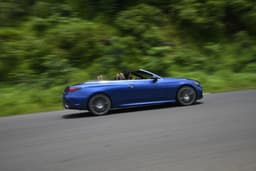 Mercedes Benz Cle Cabriolet Front Right Three Quarter