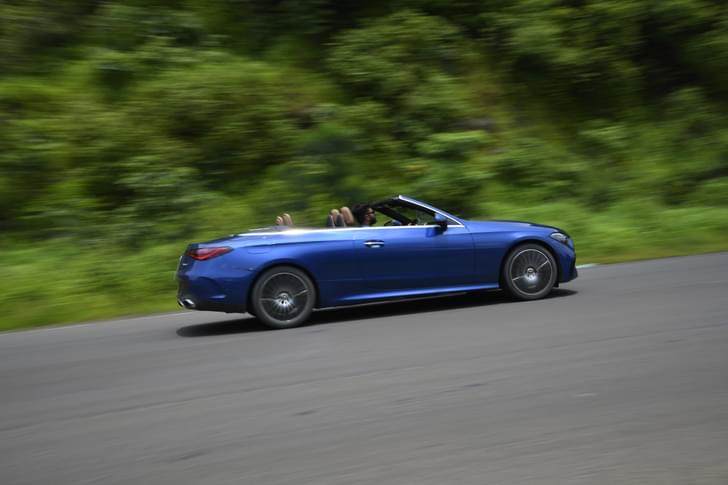 Mercedes Benz Cle Cabriolet Front Right Three Quarter