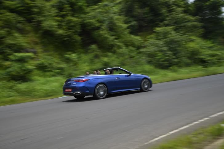 Mercedes Benz Cle Cabriolet Front Right Three Quarter