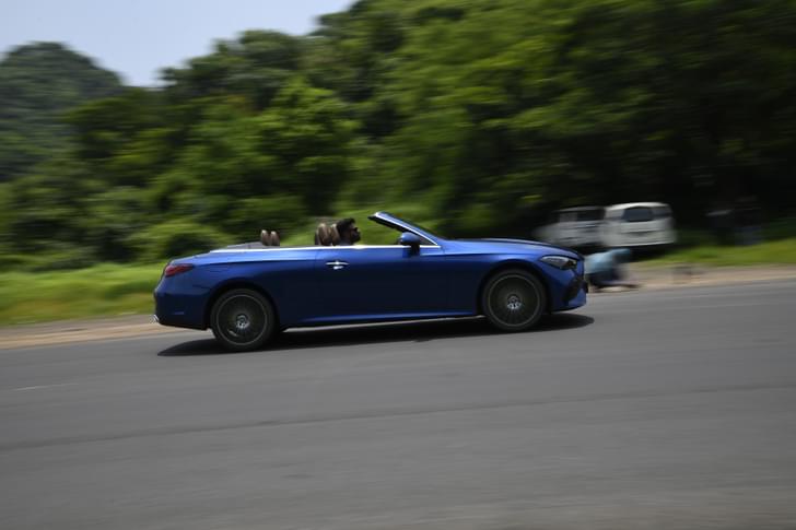 Mercedes Benz Cle Cabriolet Car Roof