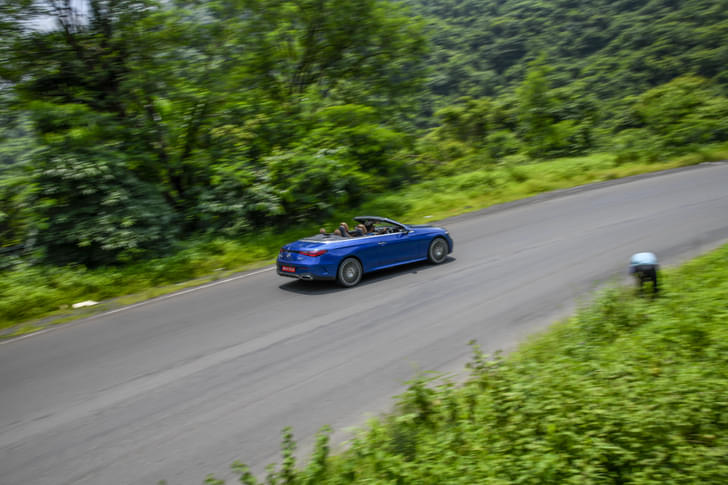Mercedes Benz Cle Cabriolet Front Right Three Quarter