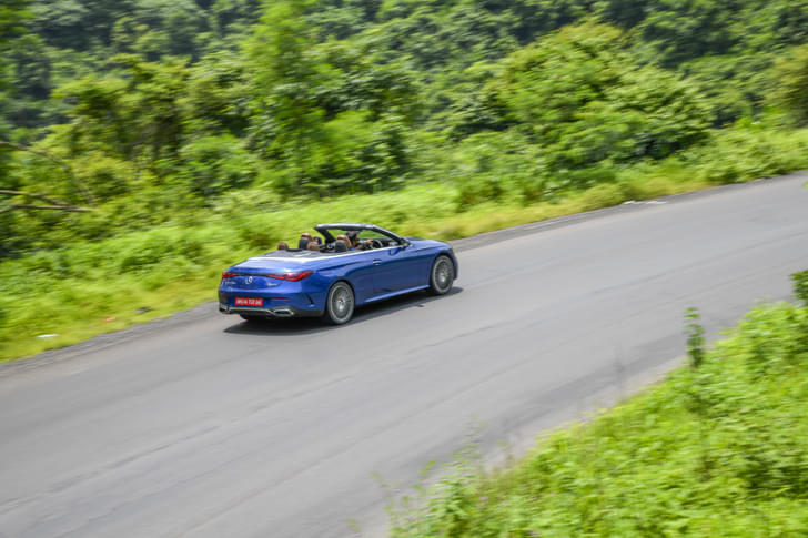 Mercedes Benz Cle Cabriolet Rear View