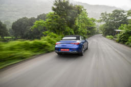 Mercedes Benz Cle Cabriolet Rear View