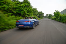 Mercedes Benz Cle Cabriolet Rear View