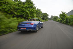 Mercedes Benz Cle Cabriolet Rear View