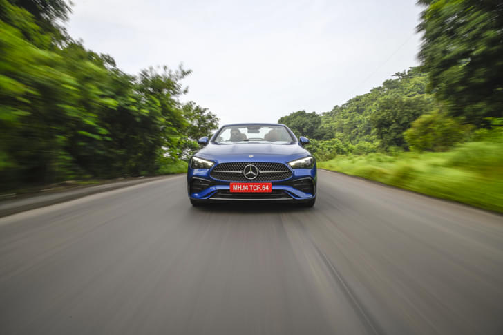 Mercedes Benz Cle Cabriolet Front View