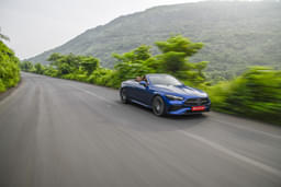 Mercedes Benz Cle Cabriolet Front Left Three Quarter