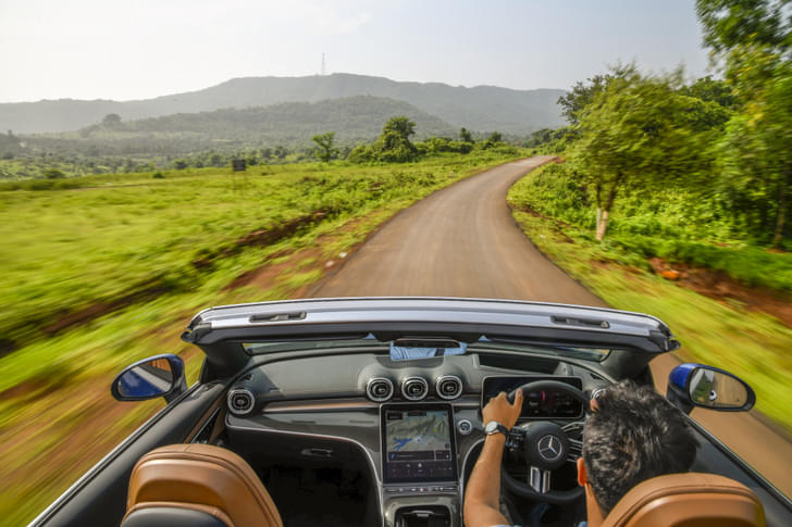 Mercedes Benz Cle Cabriolet Dashboard