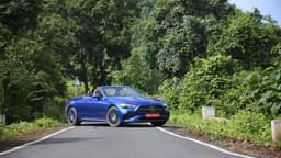 Mercedes Benz Cle Cabriolet Front Left Three Quarter