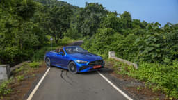 Mercedes Benz Cle Cabriolet Front Left Three Quarter