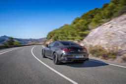 Mercedes Benz Cle Coupe Rear View Mercedes Benz Cle Coupe Rear View