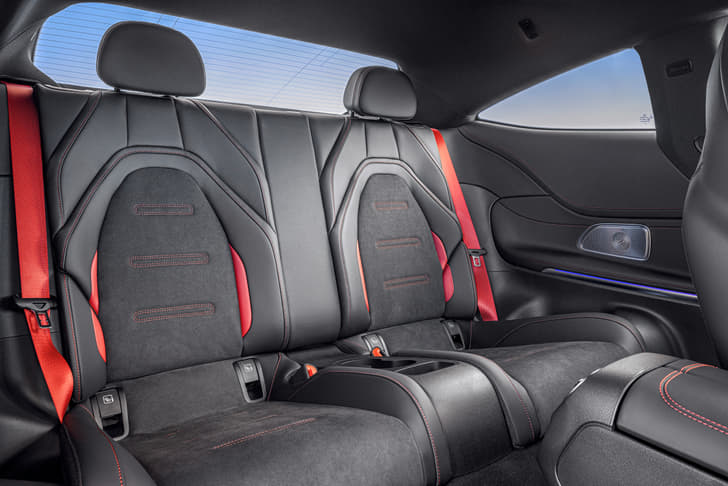 Mercedes Benz Cle Coupe Second Row Seats Mercedes Benz Cle Coupe Second Row Seats