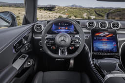 Mercedes Benz Cle Coupe Dashboard